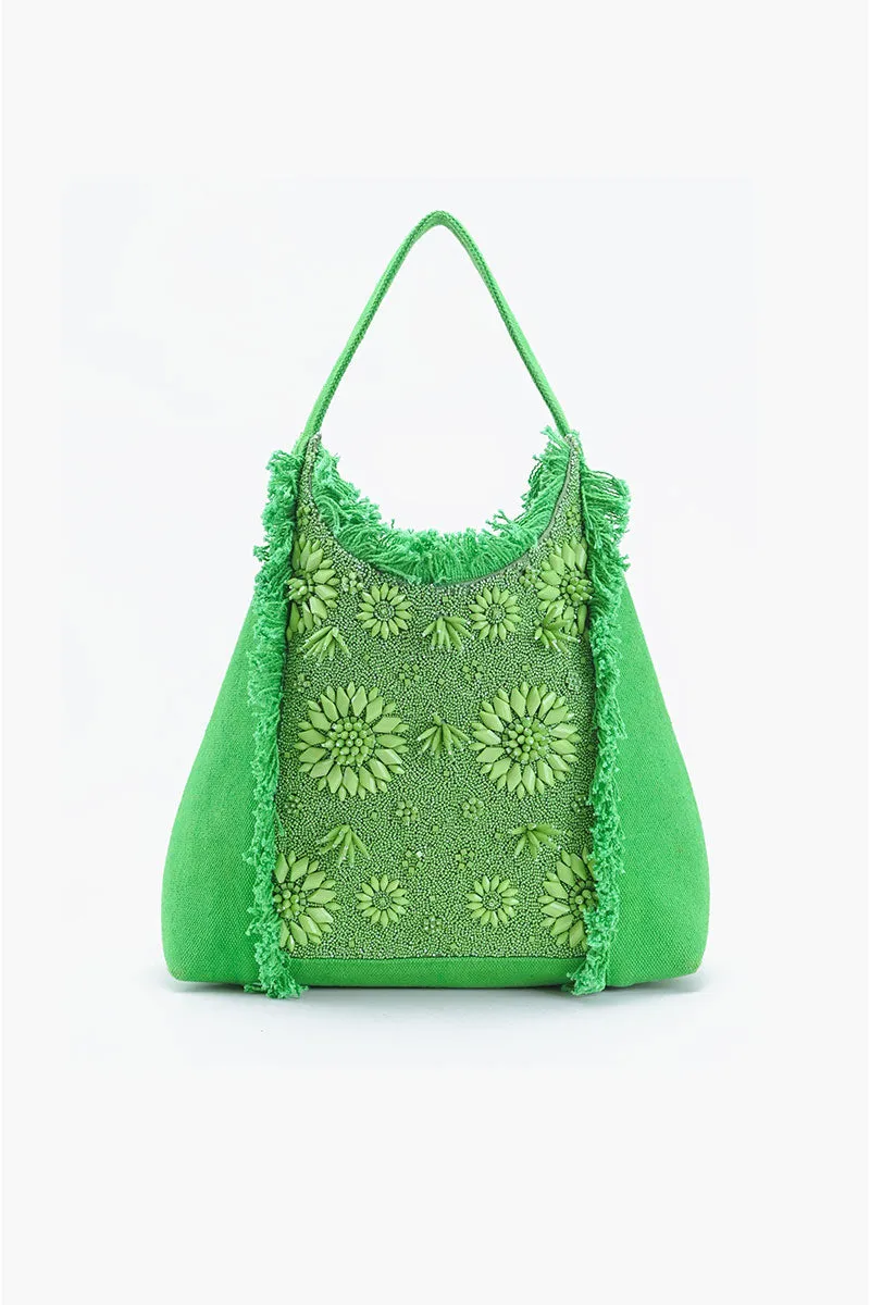 Sage Grove Wildflower Tote