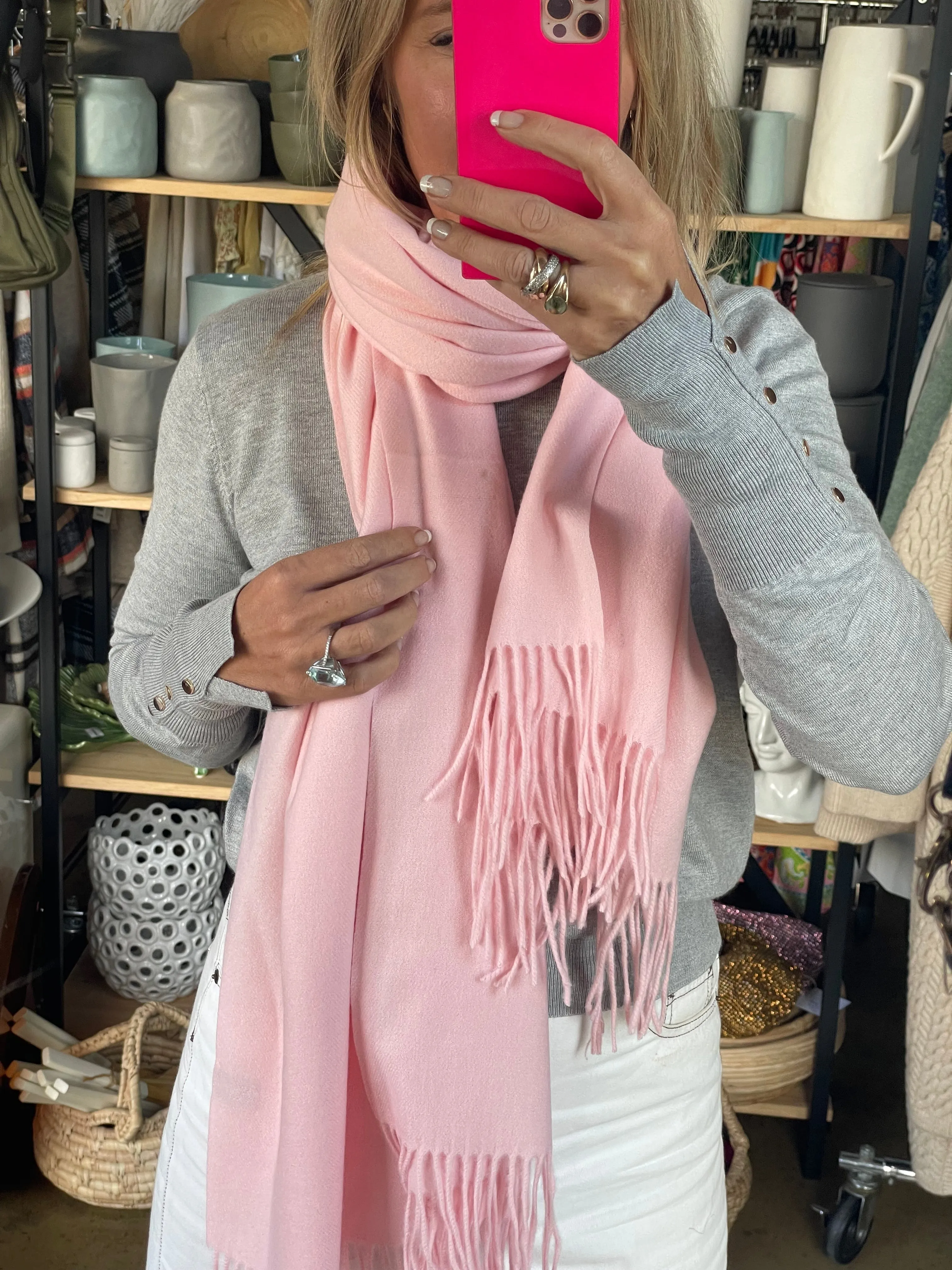 Scarf Wrap - 100% cashmere