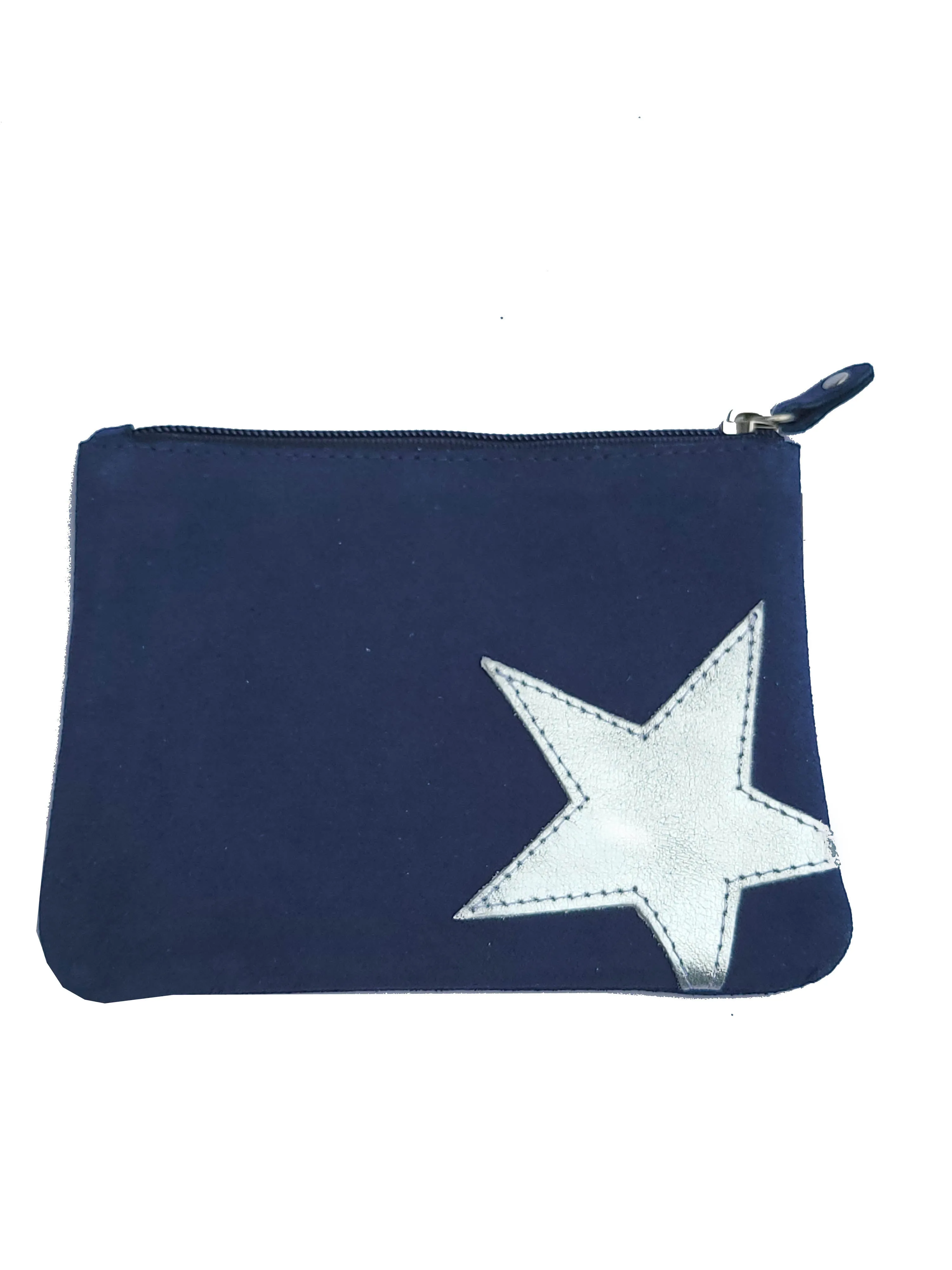 STAVINA 0039  STAR POUCH SUEDE