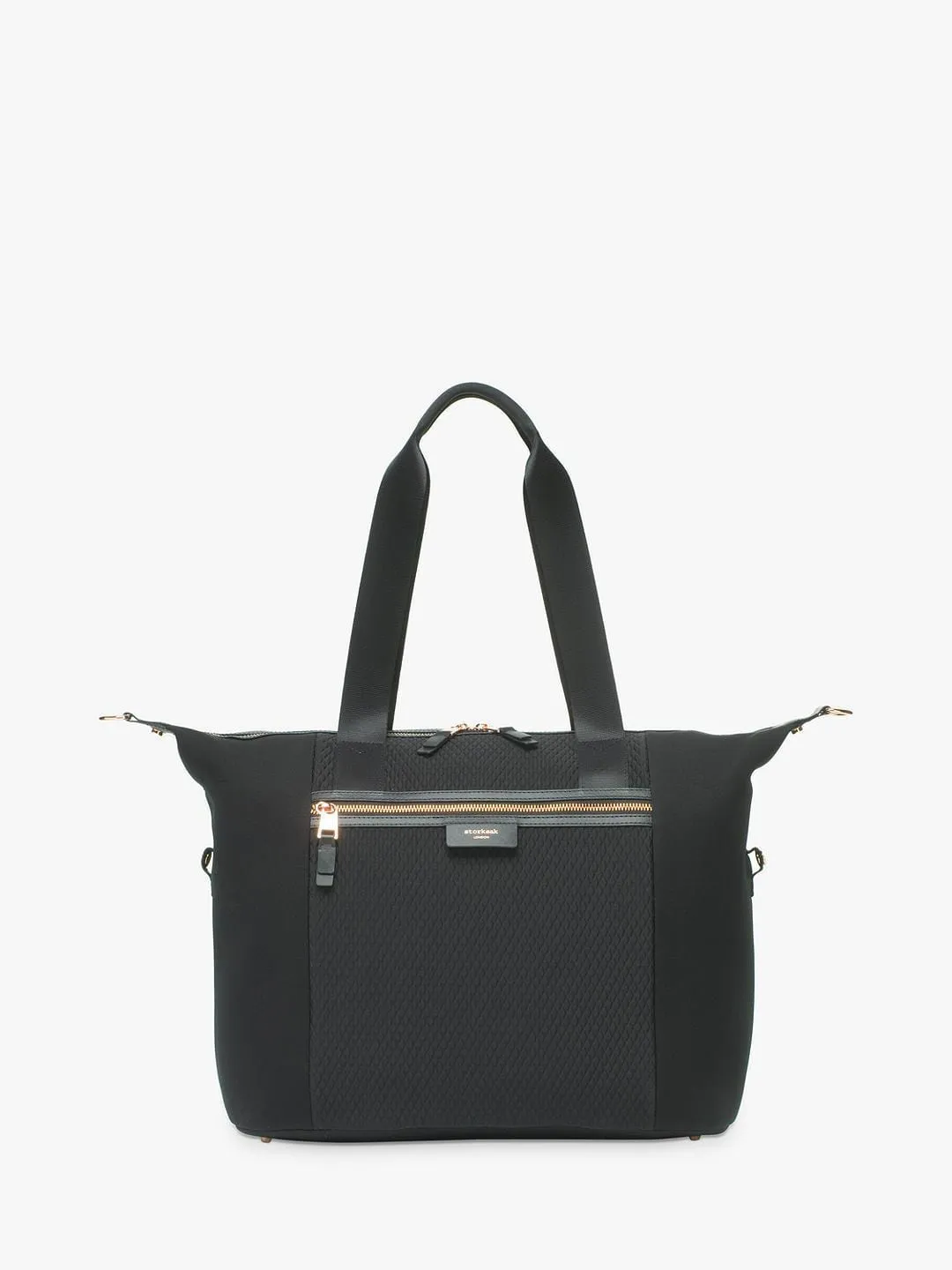 Storksak - Stevie Luxe Black Scuba