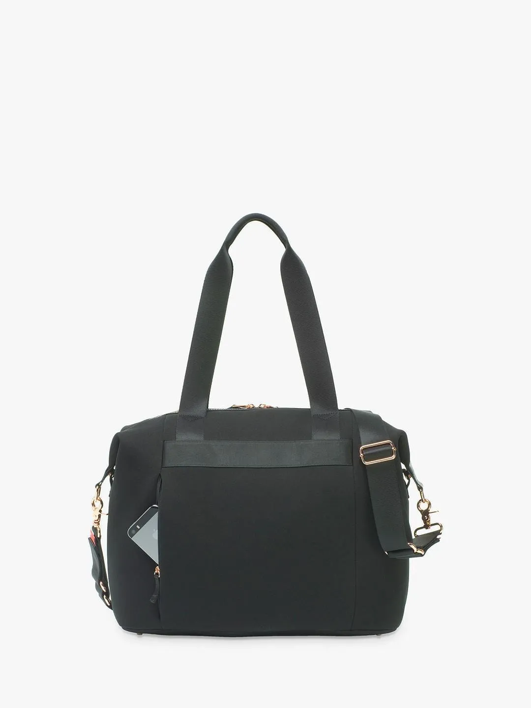 Storksak - Stevie Luxe Black Scuba