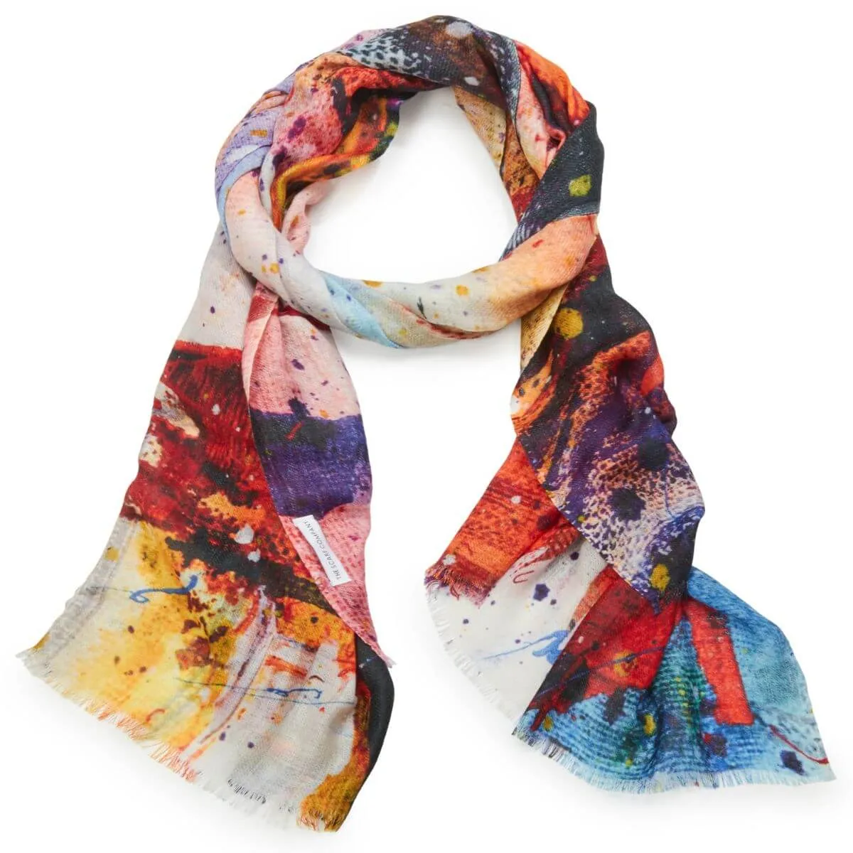 Tatiana Merino Wool Scarf