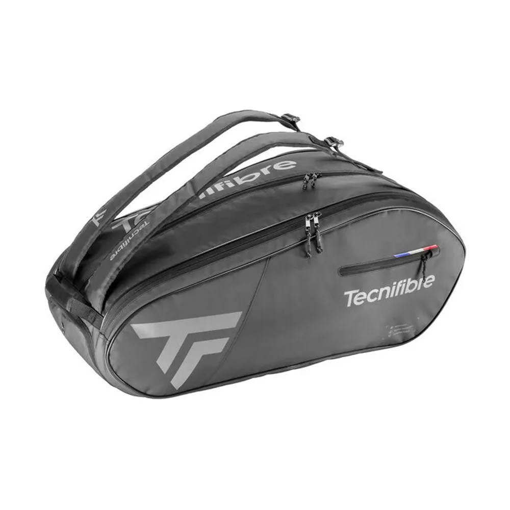 Tecnifibre Team Dry 12R Bag - Black