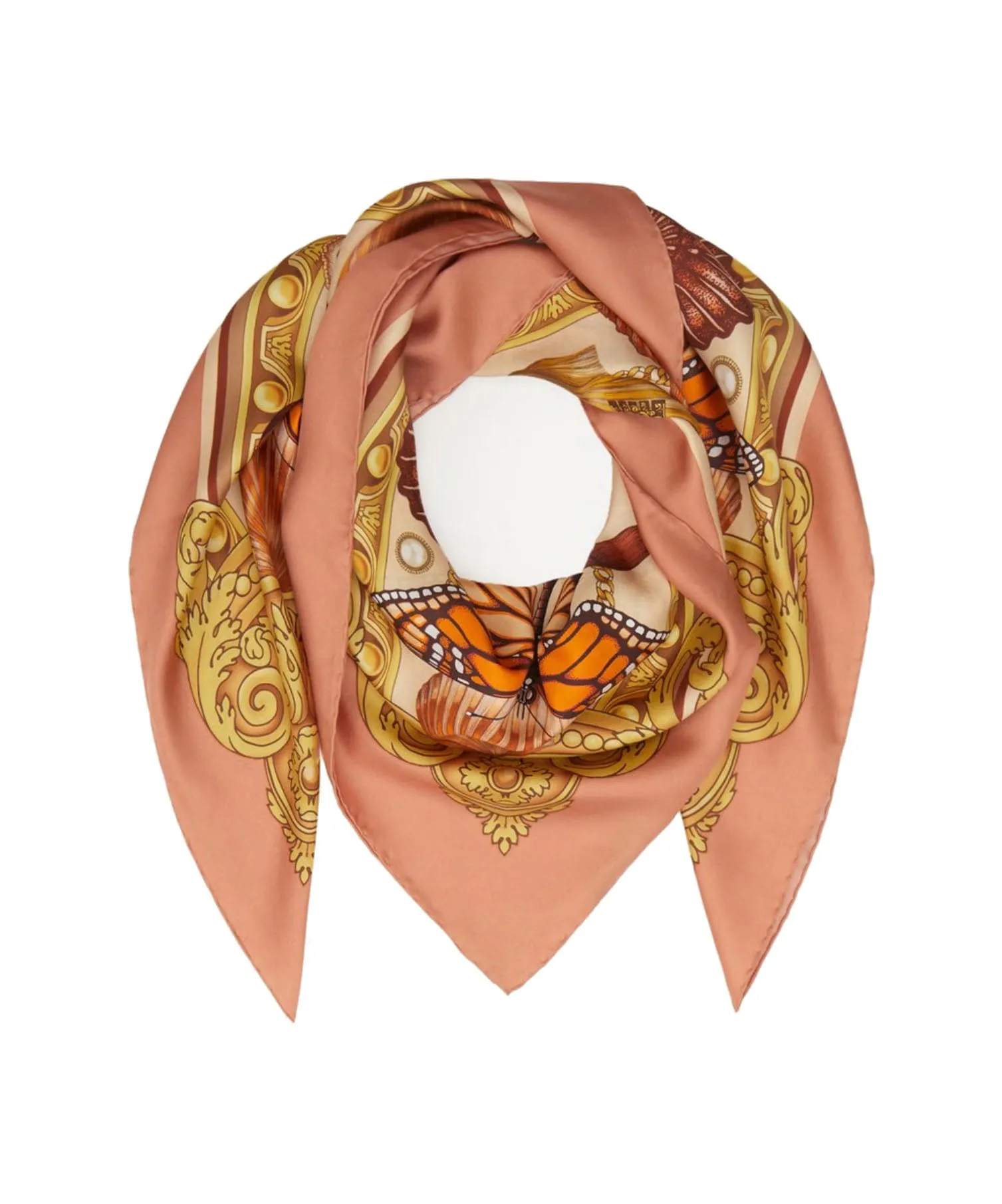 The Curiosity Cabinet Silk Scarf | 130x130cm