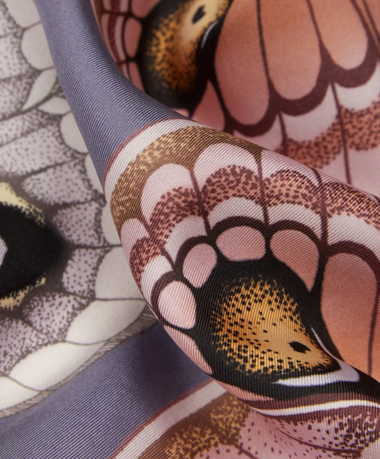 The Lunar Moth Scarf | 90x90cm