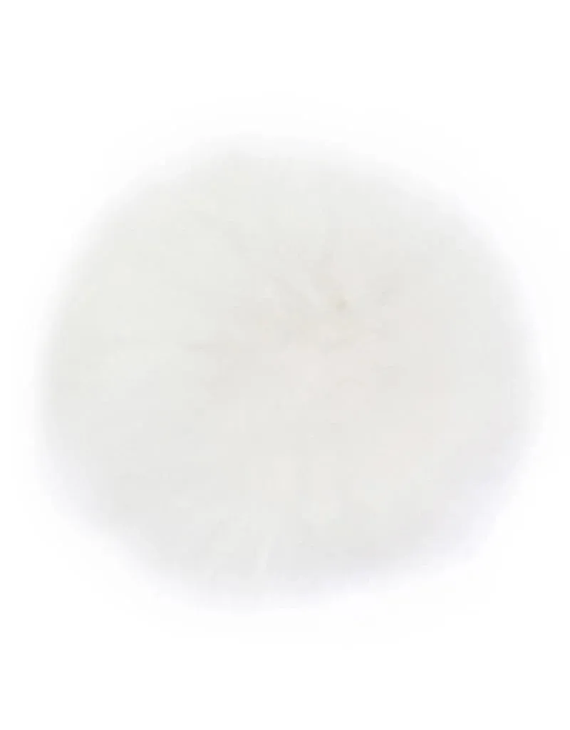 TOFT Alpaca Fur Pom Poms, Naturals