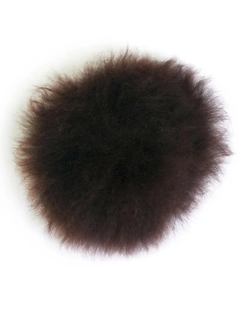 TOFT Alpaca Fur Pom Poms, Naturals