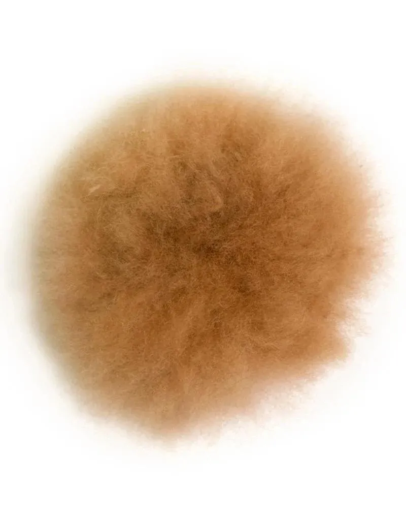 TOFT Alpaca Fur Pom Poms, Naturals