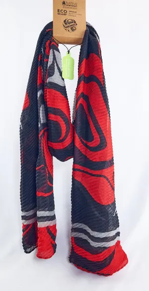 Totemic Whale Eco Scarf