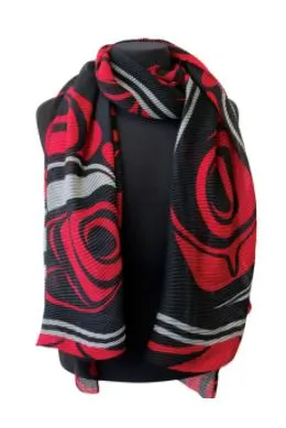 Totemic Whale Eco Scarf