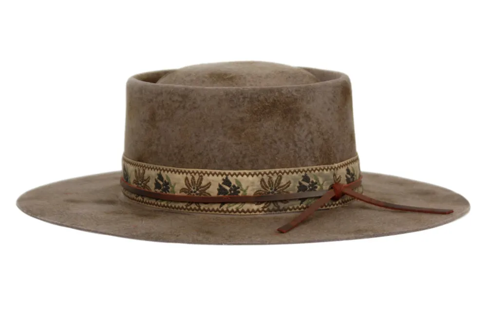 Tracker | Stylish Wool Felt Hat