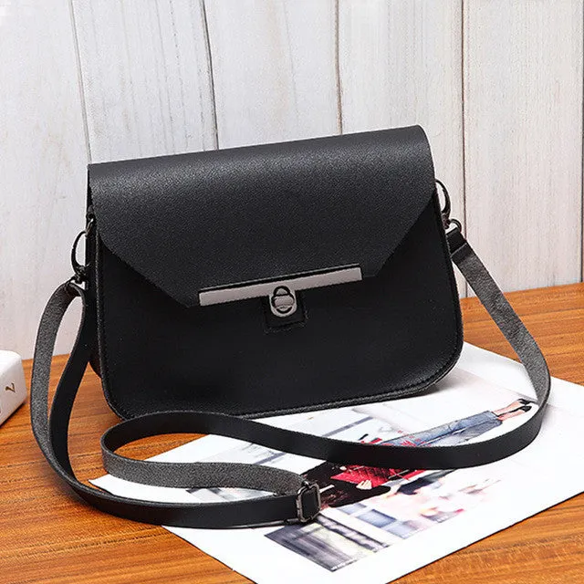 UKQLING Small Women Messenger Bags Flap Handbag Soft PU Women Bag Lady PU Leather Purse Cheap Crossbody Bags for Girls 5 Colors