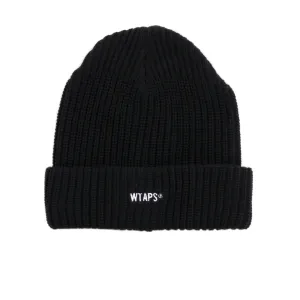 WTAPS BEANIE 02 BLACK