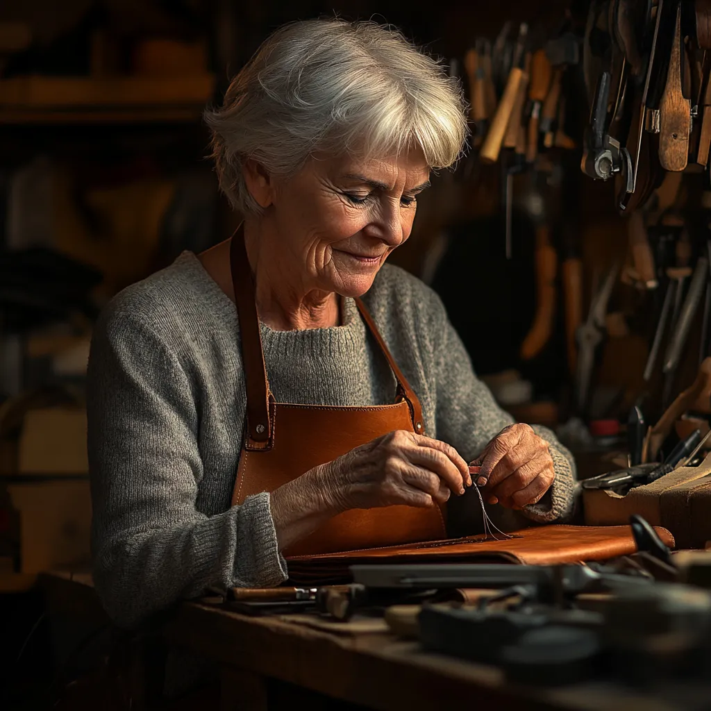 Zoe Tijdloze Elegantie Leren Tas